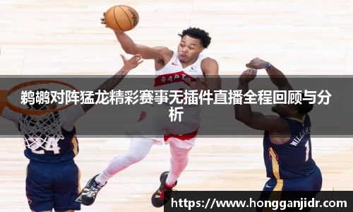 鹈鹕对阵猛龙精彩赛事无插件直播全程回顾与分析