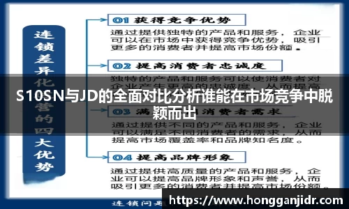 S10SN与JD的全面对比分析谁能在市场竞争中脱颖而出